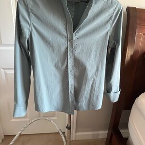 Athleta Sage Green Shirt